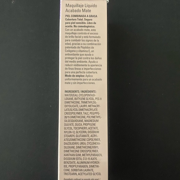 NIB. Timewise Ivory 5 Liquid Foundation - Picture 2 of 5